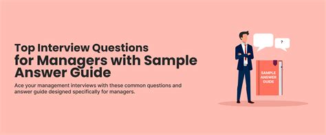 Tough Interview Questions And Answers For Managers