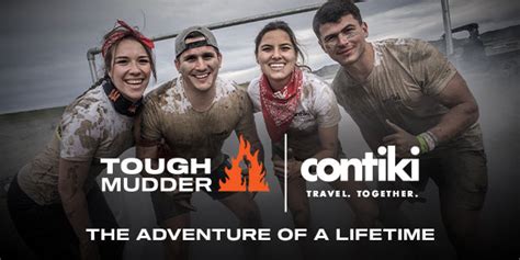 Tough Mudder and Contiki Team up to Offer Sweepstakes …