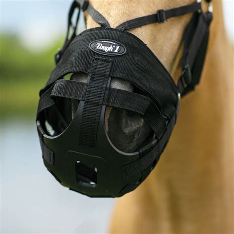 Tough One Deluxe Easy Breathe V Muzzle - SmartPak Equine