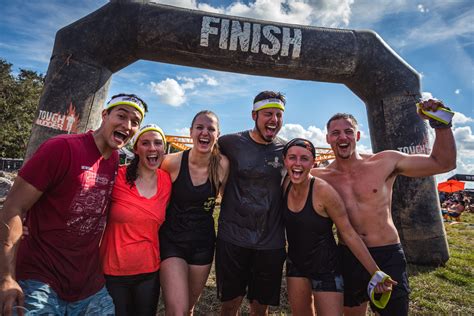 Tough Mudder is proud to offer 25% off the participant registration price for 5K, 10K & 15K events for active and former US & Canadian military, US & Canadian first responders (including EMT, Police, Fire, Nurses, Physicians, Lifeguards), and US & Canadian Nurses.. 