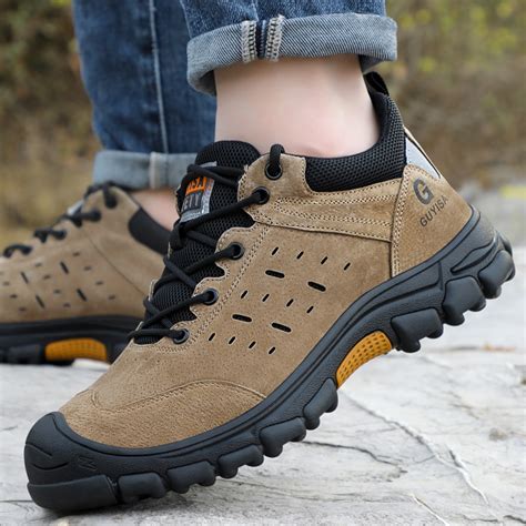 Toughen Up Your Workdays with Indestructible Men's Steel Toe Work Sneakers