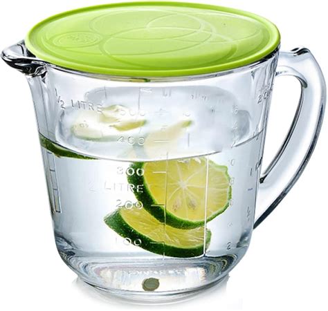 Toughened Glass Measuring Cup With Graduated Heat Resistant …