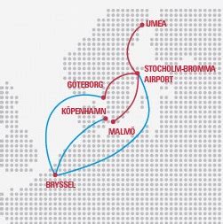 Toulouse to Manchester Malmo Aviation Flights, Fare, Status