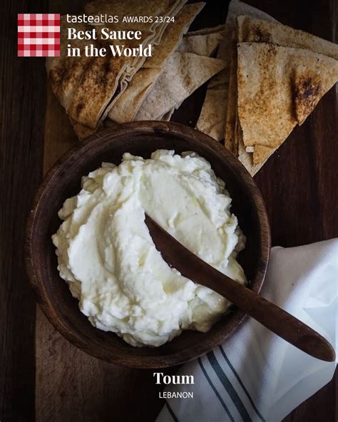 Toum Traditional Sauce From Lebanon - TasteAtlas