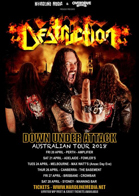 Tour - Destruction