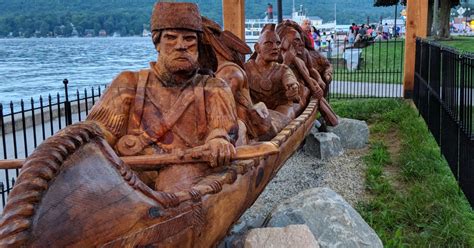 Tour American history in Lake George this month