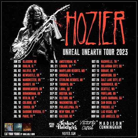 Tour Dates