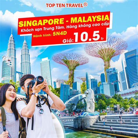 Tour Du Lịch Singapore Malaysia Indonesia Thailand Tourism