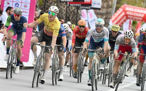 Tour Of Antalya’da Side - Antalya etabını Timothy Dupont kazandıs
