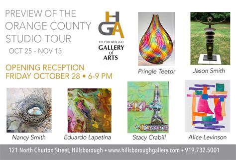 Tour Orange County Artists Guild