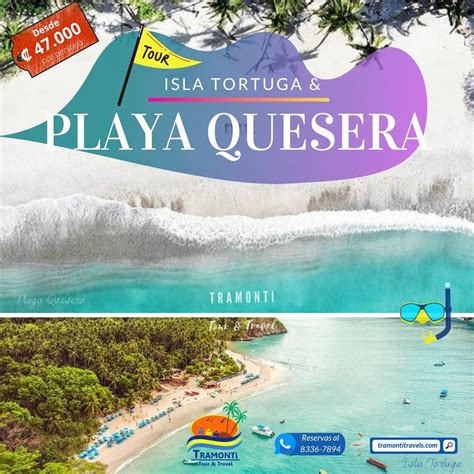 Tour Playa Quesera e Isla Tortuga - Agencia de viajes en Costa Rica