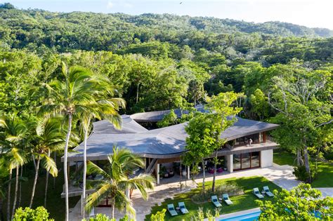 Tour This Innovative Dominican Republic Escape - Architectural Digest