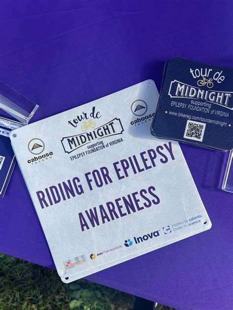 Tour de Midnight — THE EPILEPSY FOUNDATION OF VIRGINIA