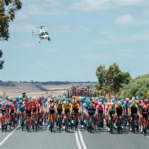 Tour down under 2024. Jan 15, 2024 · The Tour Down Under is the first major road race of the road season and opens up the World Tour racing. From the 16th to 21st of January the season kicks off with racing in Australia. Here is where and when to watch it. The race will be broadcast on Eurosport Player and Discovery+. Furthermore, it will be present in SuperSport, NBC, FloBikes, J ... 