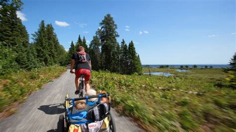 Tour du lac à vélo Tourisme Alma Lac-Saint-Jean