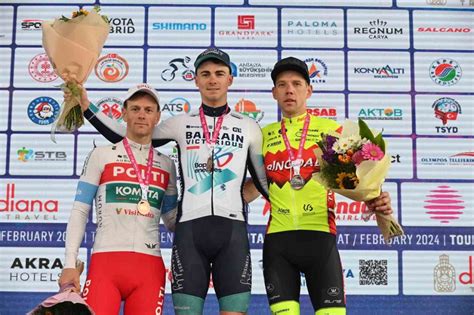 Tour of Antalya’da Demre-Antalya etabını Matevz Govekar kazandıs