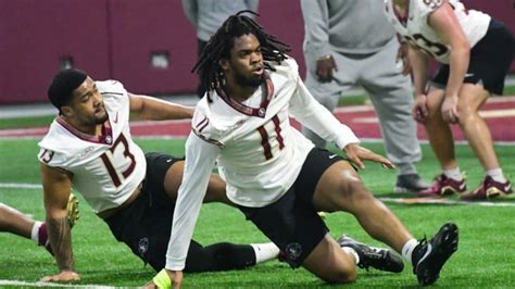 Tour of fsu. Mar 2, 2023 · Florida State held its final Tour of Duty workout of the offseason on Thursday morning as the Seminoles prepare for spring practice on March 6. The session was the first time this offseason that ... 
