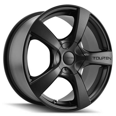 Touren TR9 Matte black 20x8.5 +40 5x108 5x114.3mm 72.62mm