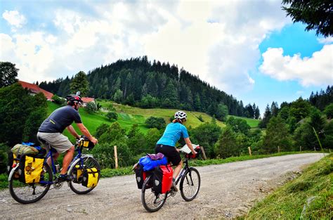 Touring by bike. Although used in 2014 for recreational activities and leisure, bicycles first appeared to serve as an affordable and practical alternative to help people move around without using ... 