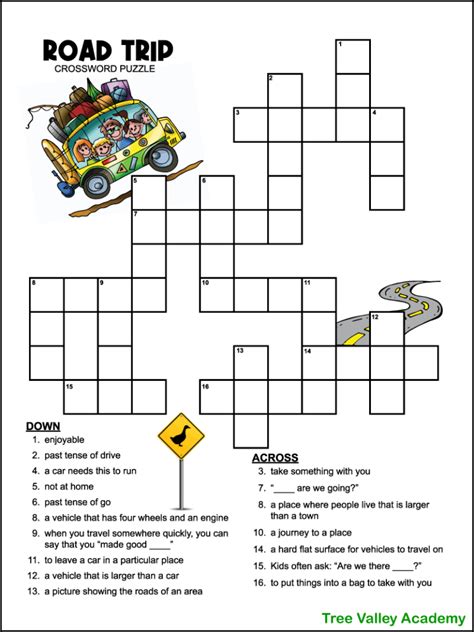 Touring car - crossword puzzle clue