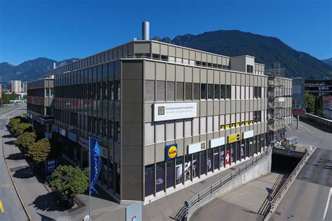 Tourism, B.Sc. The University of Applied Sciences of the Grisons ...