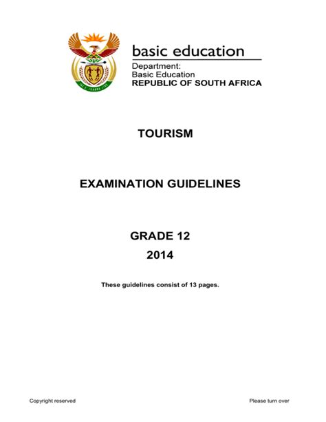 Tourism examination guidelines grade 12 2014 gauteng. - Manuale di riparazione officina digitale nissan 300zx z32 1989 2000.