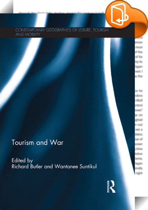 Download Tourism And War By Richard Butler