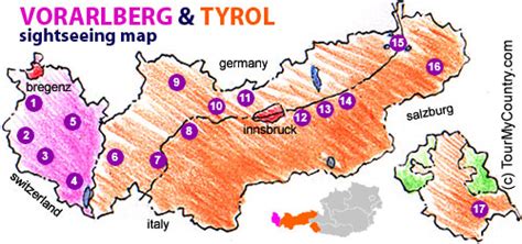 Tourist Information Scheffau Map - Tyrol, Austria - Mapcarta