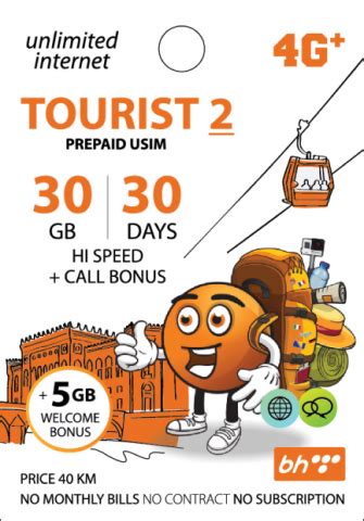 Tourist Offer - BH Telecom d.d. Sarajevo