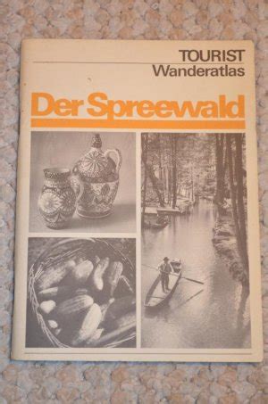 Tourist Wanderatlas Der Spreewald, 1978 eBay