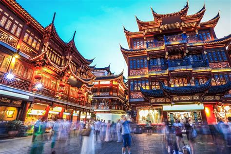 Tourist things to do in shanghai