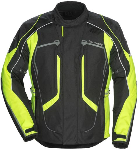 Tourmaster - Tour Master Z.O.Q. (Zip-Out Quilted) liner with warming 100g polyfill insulation with removable sleeves can also be worn as a vest. Includes a 8” jacket/pant zipper attachment with the pant side included. External foam padded shoulder for comfort and protection. Triple and double stitched with high strength, bonded nylon thread.