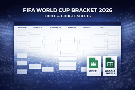 Tournament bracket excel.  Check out our fifa world cup 2026 tracker selection for ...