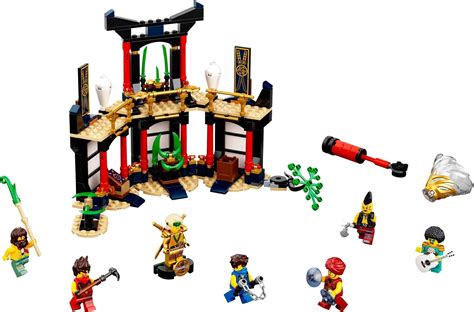 Tournament of Elements 71735 - LEGO® NINJAGO® Sets - LEGO.com …