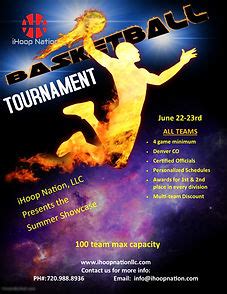 Tournaments ihoopnationllc