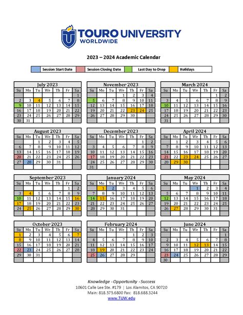 Touro nevada academic calendar. Sep 21, 2003 · Wednesday follows a Friday Class Schedule (Last Day of Classes) Thursday, December 14 - Friday, December 22, 2023. Third Examination Week. Spring 2024. Monday, January 8, 2024. First Day of Classes. Monday, January 15, 2024. No Classes (Martin Luther King Jr. Day) Tuesday, February 6, 2024 - Wednesday, February 14, 2024. 