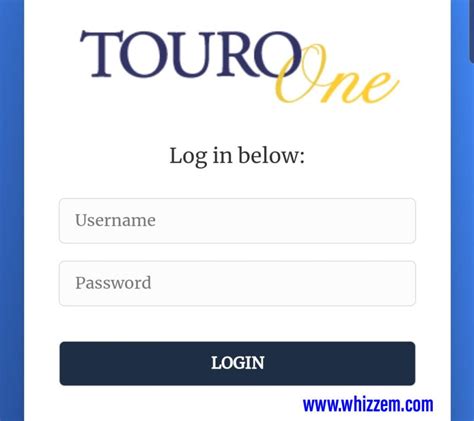 Touroone portal login. Register for Courses: During course registration, login to TUW Student Portal, click on Registration and follow the registration wizard to complete your registration. Financial Aid Office: Email financialaid@tuw.edu or call 877-868-7690 option # 5. Review your Award (s): Review your Award Letter on TouroOne Portal. 