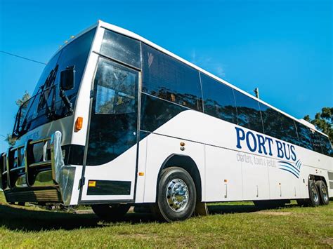 Tours and Event Transport Port Bus Charters, Tours & Rentals