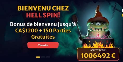 Tours gratuits au casino Hell Spin