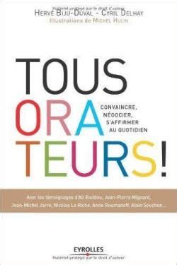 Tous orateurs !