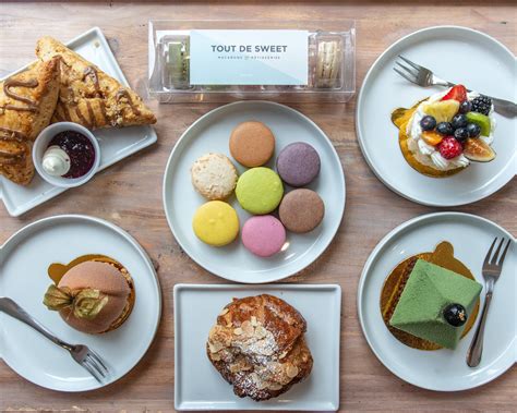 Tout de sweet. View the latest accurate and up-to-date Tout de Sweet Pastry Shop Menu Prices for the entire menu including the most popular items on the menu. 