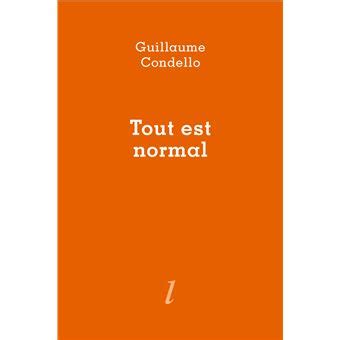 Tout est normal