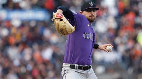 Tovar hits 3-run homer, Gomber wins third straight start as the Rockies beat the Giants 5-2