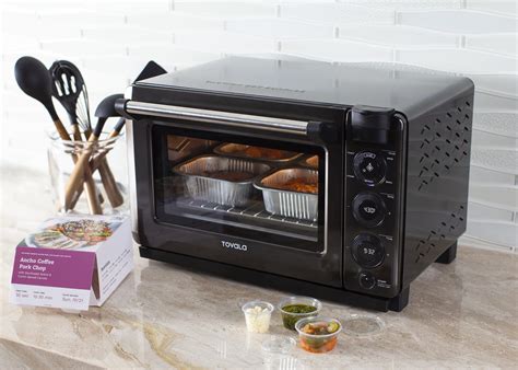 Tovola. The premise of the Tovala Smart Oven is to make cooking a breeze by combining an intuitive oven and a bunch of digital smarts. The Tovala has six primary cooking modes: toast, bake, broil, steam ... 