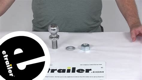 Tow Ready Hitch Ball etrailer.com