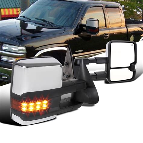 Tow mirrors chevy 2500. SCITOO Tow Mirrors Compatible with 2007-2014 for Chevy for GMC 2007 for Silverado for Sierra 1500/2500 HD/3500 HD (Fit 07 New Body Style Only) Towing Mirrors Power Heated Lens with LED Left Right. 1,279. $11999. FREE delivery Tue, Jan 30. Only 18 left in stock (more on the way). 
