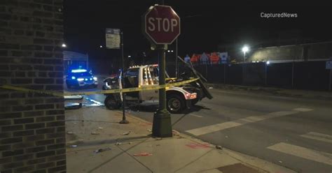 Tow truck driver shot while in his vehicle on West Side