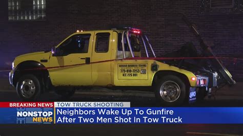 Tow truck struck by gunfire in North County: police