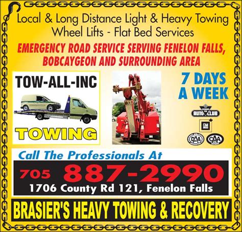 Tow-All-Inc Fenelon Falls ON - Facebook