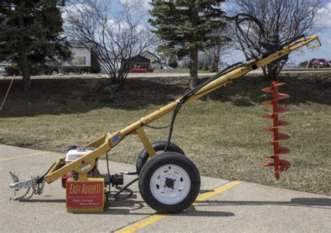 Towable Post Hole Diggers / Augers Havit Supplies / AB Rental